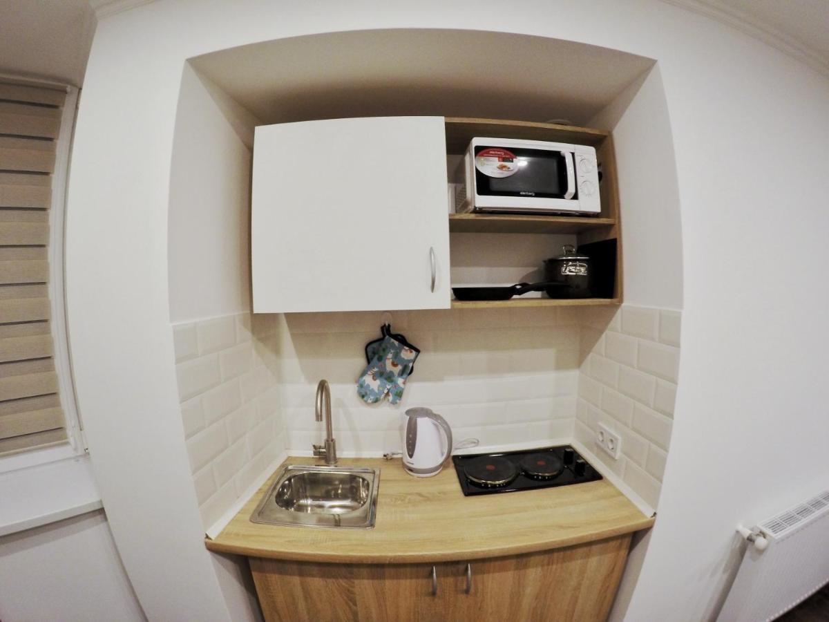 Apartmán Style And Smart Lvov Exteriér fotografie